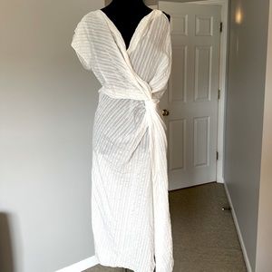 Zara asymptomatic dress